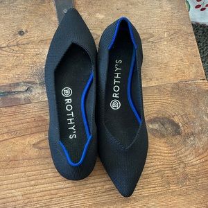 Black Rothy's in great shape! Size 7.5